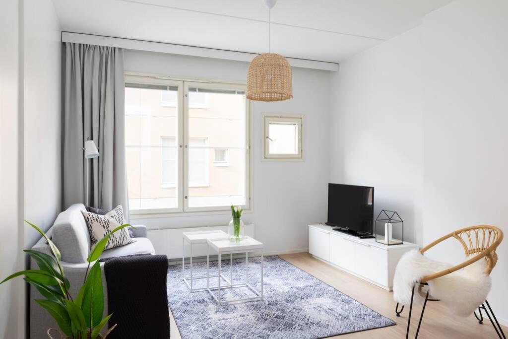 Sleepwell Apartments Allinkatu With Private Sauna And Parking Turku Exterior foto