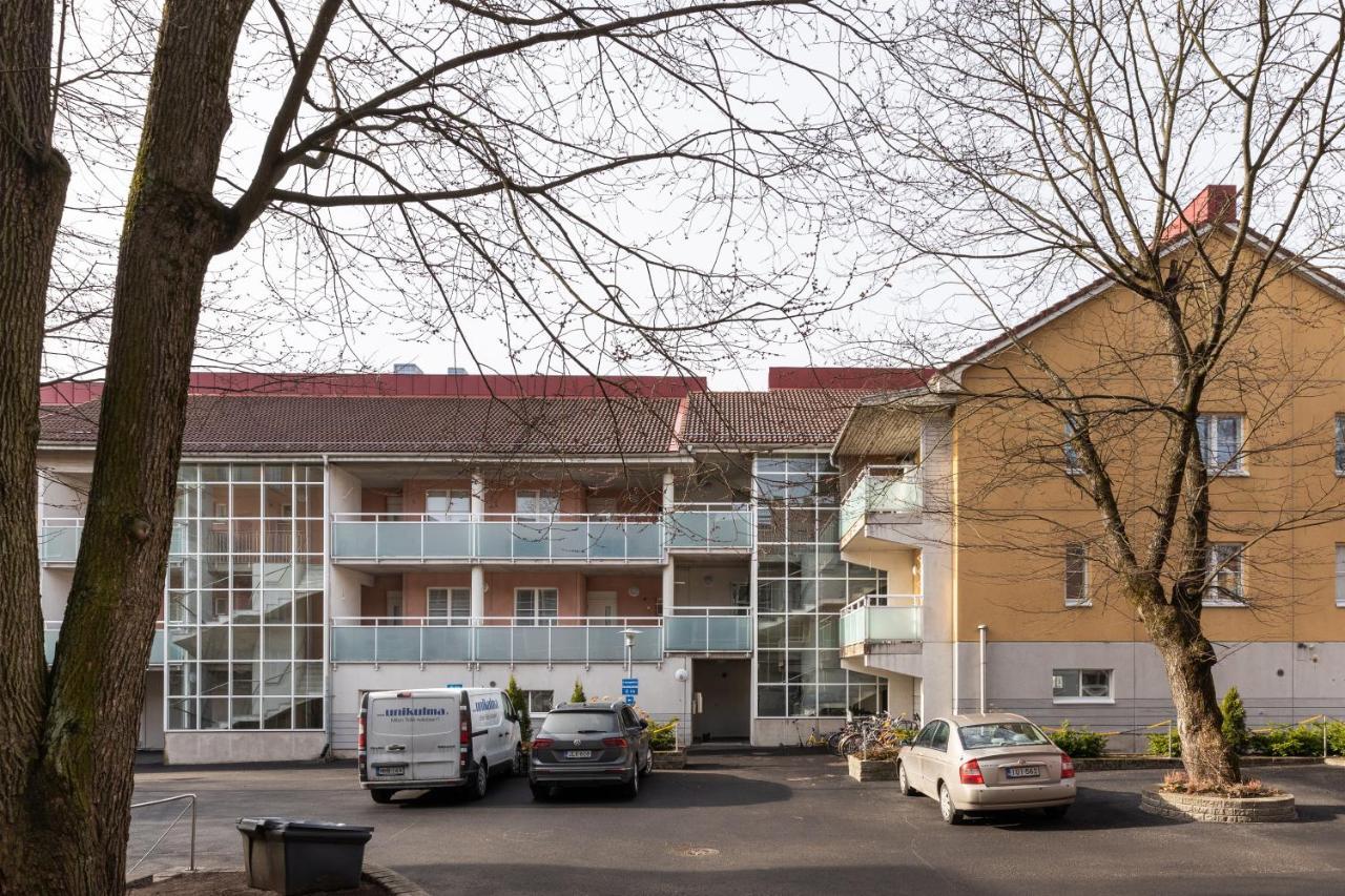 Sleepwell Apartments Allinkatu With Private Sauna And Parking Turku Exterior foto