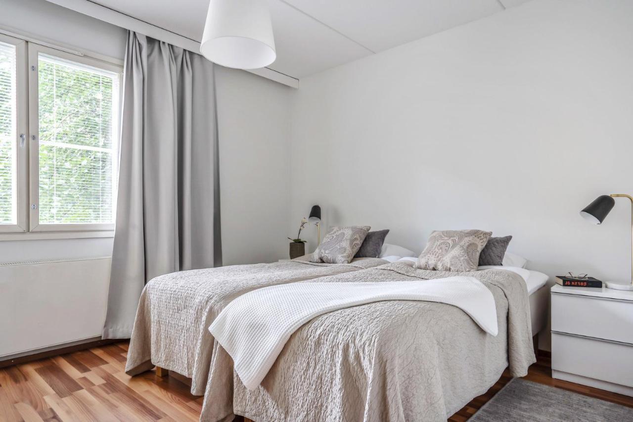 Sleepwell Apartments Allinkatu With Private Sauna And Parking Turku Exterior foto